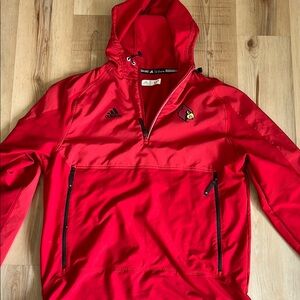 Adidas Men's Louisville Pullover Jacket (Team Issued)